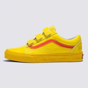 Vans x Haribo Gummy Bears Old Skool “Goldbears” Velcro sneakers shoes